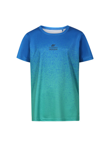ALPINE PRO Kinder-Schnelltrocknungs-T-Shirt ALPINE PRO RIFO electric blue lemonade