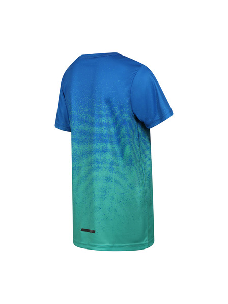 ALPINE PRO Kinder-Schnelltrocknungs-T-Shirt ALPINE PRO RIFO electric blue lemonade