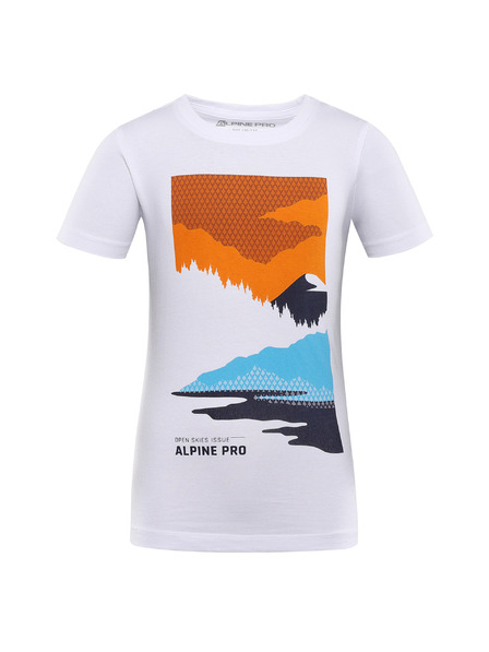ALPINE PRO Kinder-T-Shirt ALPINE PRO GERBO white varianta pb