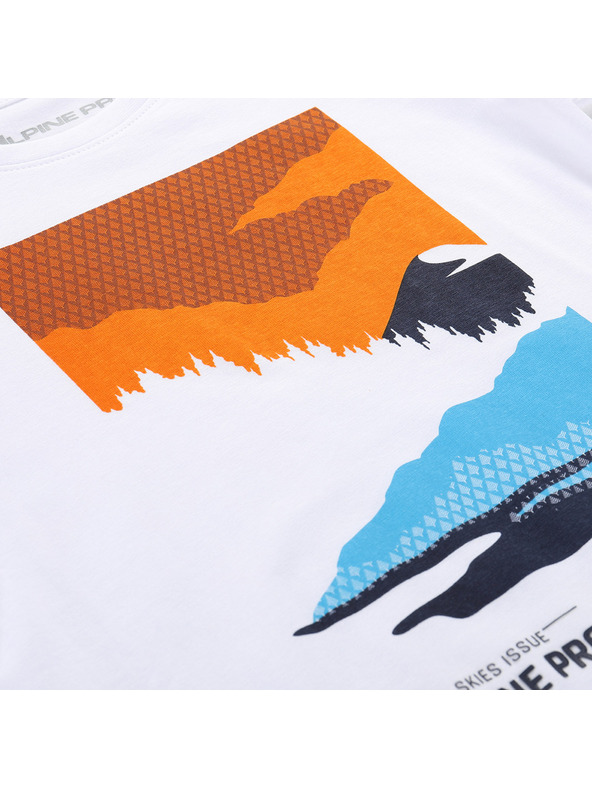 ALPINE PRO Kinder-T-Shirt ALPINE PRO GERBO white varianta pb