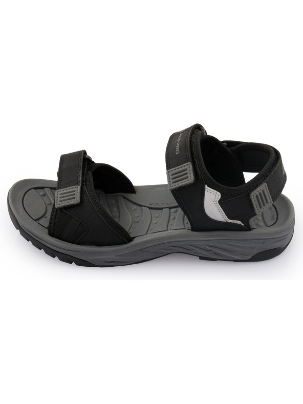 ALPINE PRO Herren-Sommersandalen ALPINE PRO TORRES black