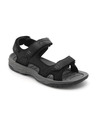 ALPINE PRO Herren-Sommersandalen ALPINE PRO EITAN black