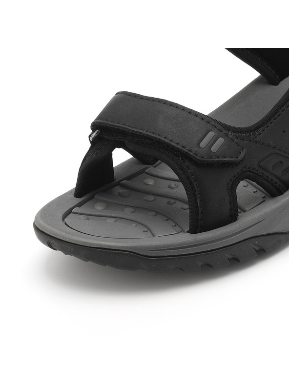 ALPINE PRO Herren-Sommersandalen ALPINE PRO EITAN black