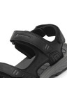ALPINE PRO Herren-Sommersandalen ALPINE PRO EITAN black