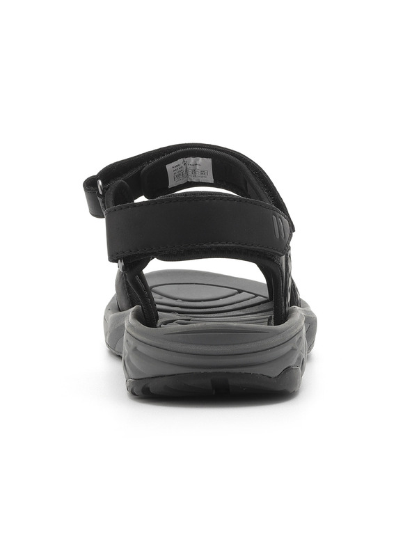 ALPINE PRO Herren-Sommersandalen ALPINE PRO EITAN black