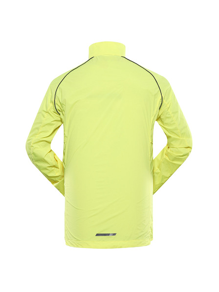 ALPINE PRO Herren-Ultaleichte Jacke mit DWR-Beschichtung ALPINE PRO SPIN 2 neon yellow