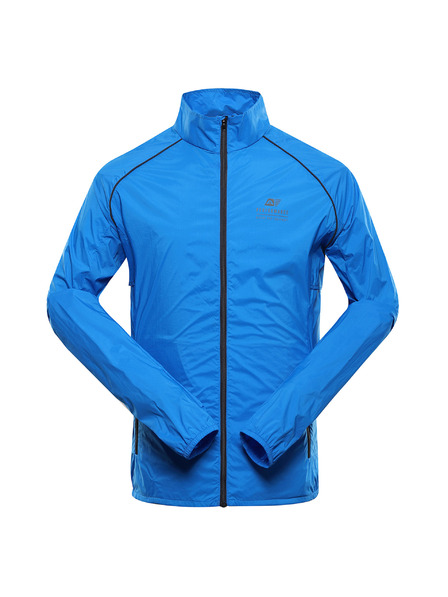 ALPINE PRO Herren-Ultaleichte Jacke mit DWR-Beschichtung ALPINE PRO SPIN 2 electric blue lemonade