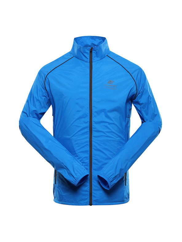ALPINE PRO Herren-Ultaleichte Jacke mit DWR-Beschichtung ALPINE PRO SPIN 2 electric blue lemonade