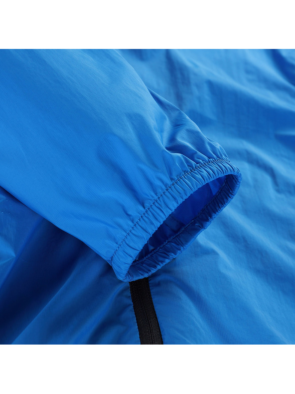 ALPINE PRO Herren-Ultaleichte Jacke mit DWR-Beschichtung ALPINE PRO SPIN 2 electric blue lemonade