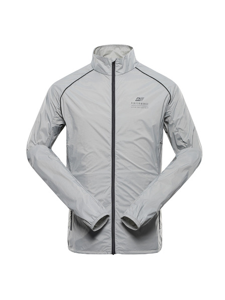 ALPINE PRO Herren ultraleichte Jacke mit DWR-Beschichtung ALPINE PRO SPIN 2 high rise