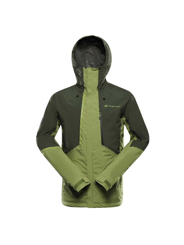 ALPINE PRO Herren Jacke mit PTX-Membran ALPINE PRO NOREM 2 turtle green