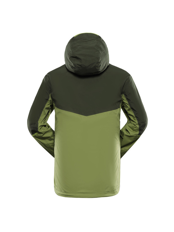 ALPINE PRO Herren Jacke mit PTX-Membran ALPINE PRO NOREM 2 turtle green