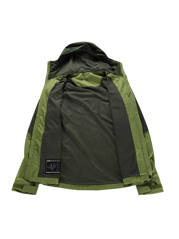 ALPINE PRO Herren Jacke mit PTX-Membran ALPINE PRO NOREM 2 turtle green