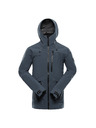 ALPINE PRO Herren wasserdichte Jacke mit PTX-Membran ALPINE PRO ZARR dark slate