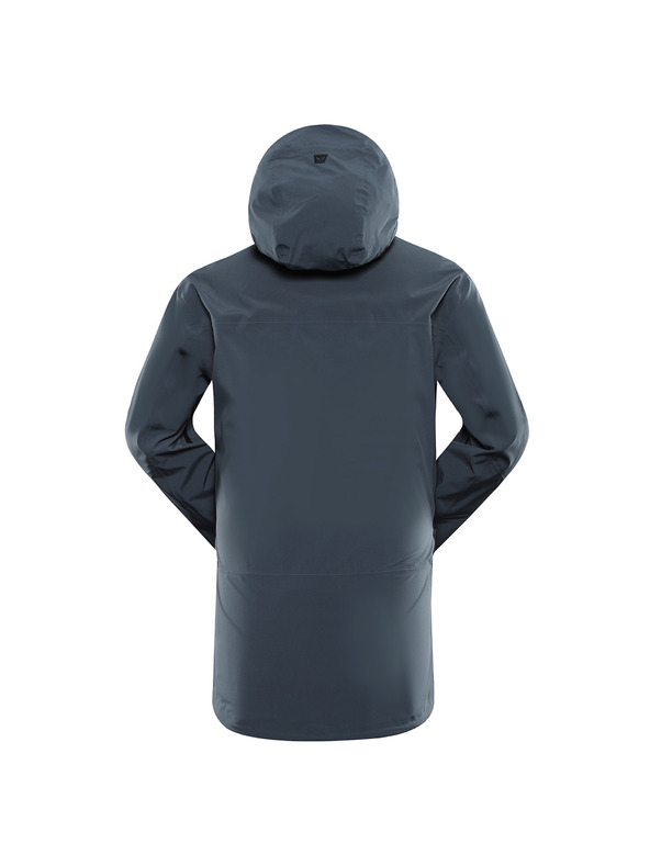 ALPINE PRO Herren wasserdichte Jacke mit PTX-Membran ALPINE PRO ZARR dark slate