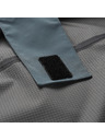 ALPINE PRO Herren wasserdichte Jacke mit PTX-Membran ALPINE PRO ZARR dark slate