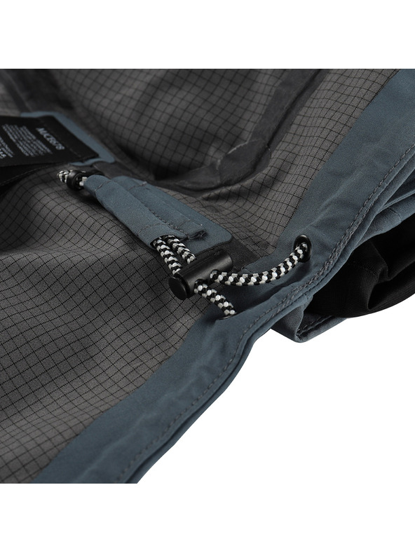 ALPINE PRO Herren wasserdichte Jacke mit PTX-Membran ALPINE PRO ZARR dark slate