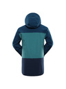 ALPINE PRO Herren wasserdichte Jacke mit PTX-Membran ALPINE PRO ZARR moonlit ocean