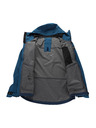 ALPINE PRO Herren wasserdichte Jacke mit PTX-Membran ALPINE PRO ZARR moonlit ocean