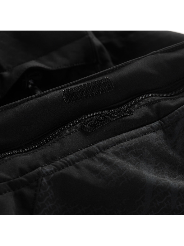 ALPINE PRO Herren Softshell-Jacke mit Membran ALPINE PRO HOOR black Variante pa