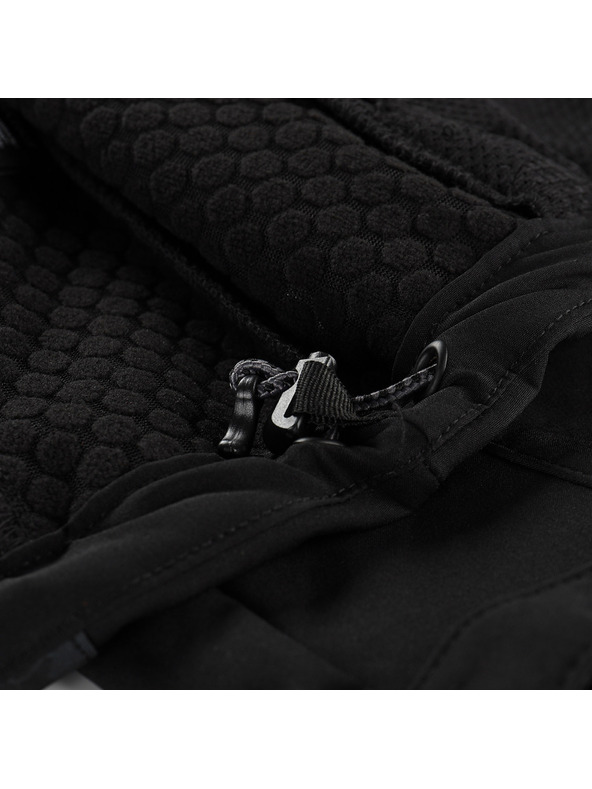 ALPINE PRO Herren Softshell-Jacke mit Membran ALPINE PRO HOOR black Variante pa