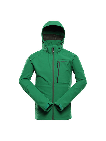 ALPINE PRO Herren-Softshell-Jacke mit Membran ALPINE PRO HOOR rolling hills