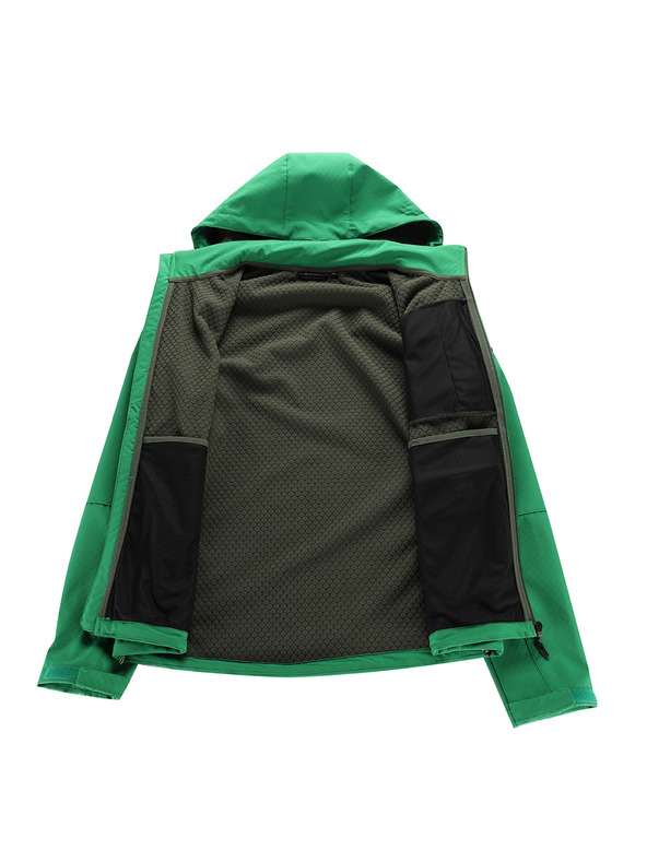 ALPINE PRO Herren-Softshell-Jacke mit Membran ALPINE PRO HOOR rolling hills