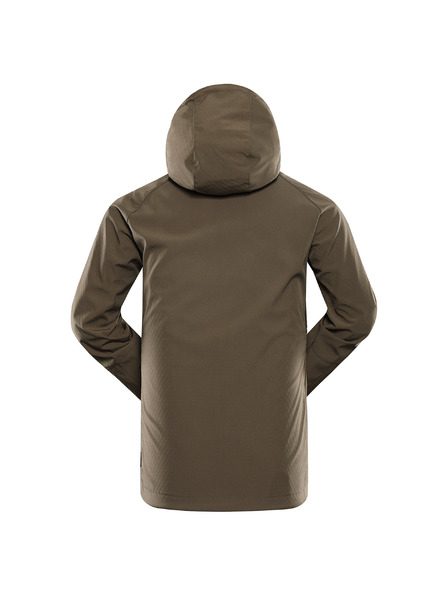 ALPINE PRO Herren-Softshell-Jacke mit Membran ALPINE PRO HOOR stone gray