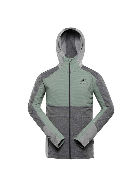 ALPINE PRO Herren schnelltrockender Pullover ALPINE PRO KARD loden frost