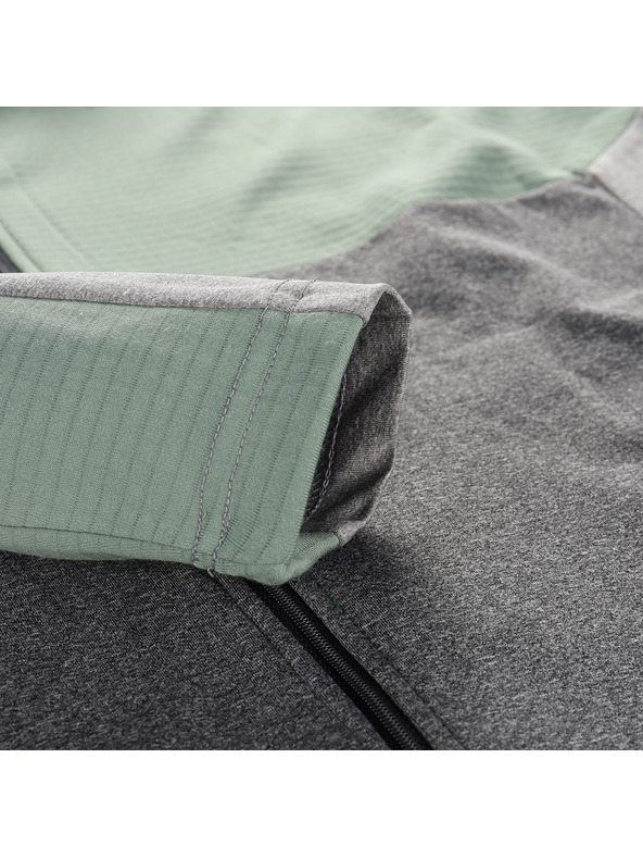 ALPINE PRO Herren schnelltrockender Pullover ALPINE PRO KARD loden frost