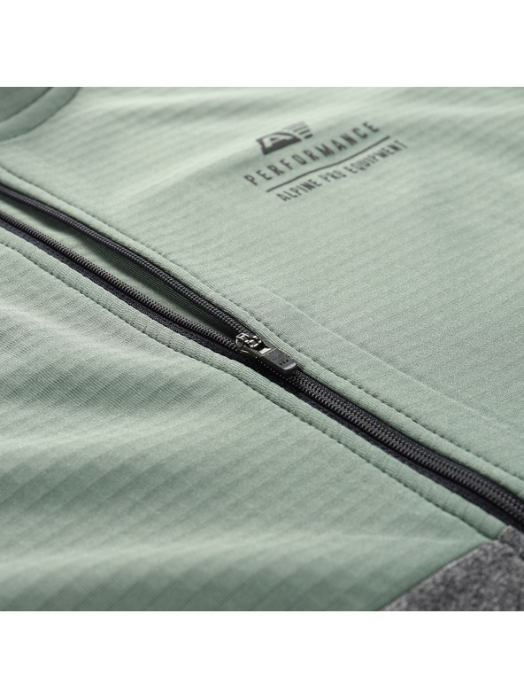 ALPINE PRO Herren schnelltrockender Pullover ALPINE PRO KARD loden frost