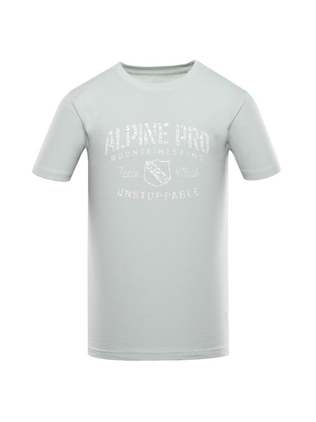 ALPINE PRO Herren Baumwoll-T-Shirt ALPINE PRO SUMEK pale aqua Variante pa
