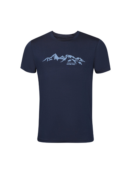 ALPINE PRO Herren Funktions-T-Shirt mit antibakterieller Behandlung ALPINE PRO LYOR moonlit ocean Variante pa