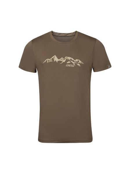 ALPINE PRO Herren Funktions-T-Shirt mit antibakterieller Behandlung ALPINE PRO LYOR stone gray varianta pa