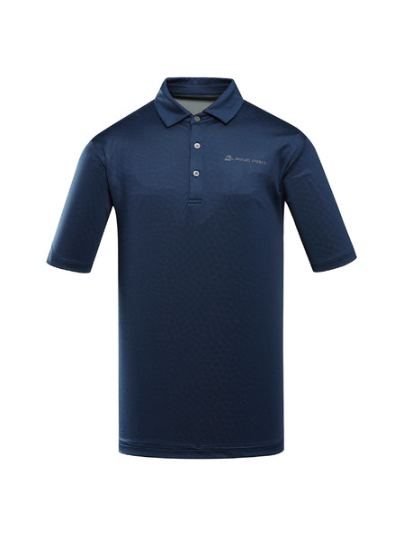 ALPINE PRO Herren Quick-Dry Polo-Shirt mit UV 50 ALPINE PRO COOWEL 2 moonlit ocean