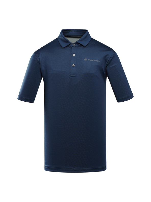ALPINE PRO Herren Quick-Dry Polo-Shirt mit UV 50 ALPINE PRO COOWEL 2 moonlit ocean