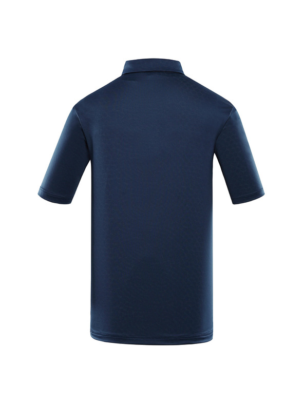 ALPINE PRO Herren Quick-Dry Polo-Shirt mit UV 50 ALPINE PRO COOWEL 2 moonlit ocean