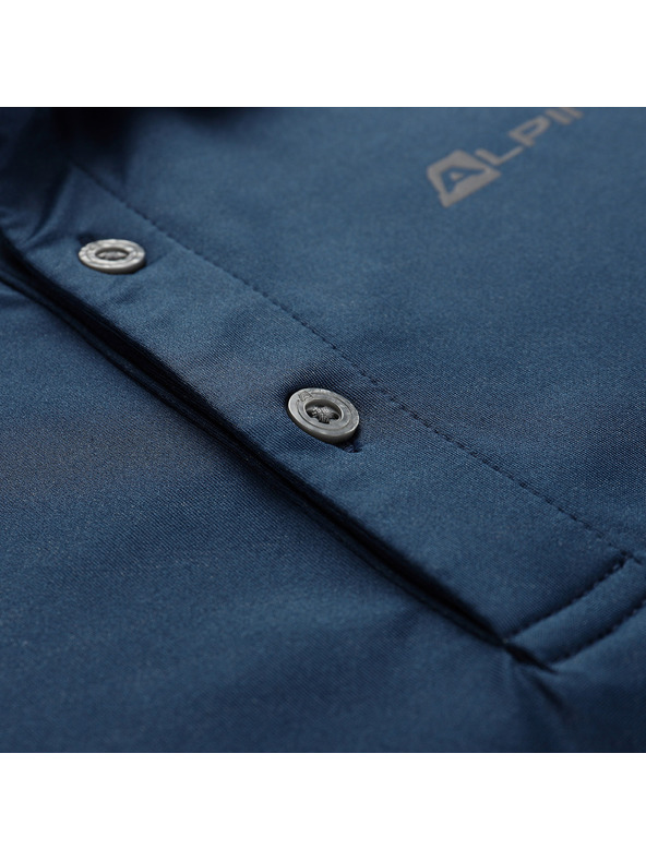 ALPINE PRO Herren Quick-Dry Polo-Shirt mit UV 50 ALPINE PRO COOWEL 2 moonlit ocean