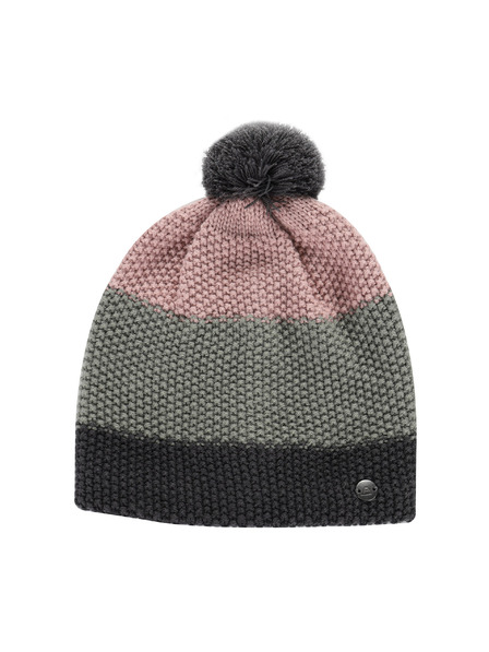 ALPINE PRO Winter-Mütze mit Bommel ALPINE PRO DELORE shadow