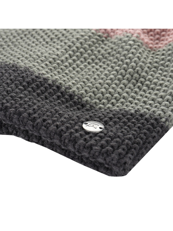 ALPINE PRO Winter-Mütze mit Bommel ALPINE PRO DELORE shadow