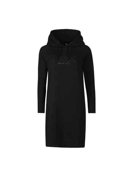 NAX Damen Baumwollkleid nax NAX OKERA black