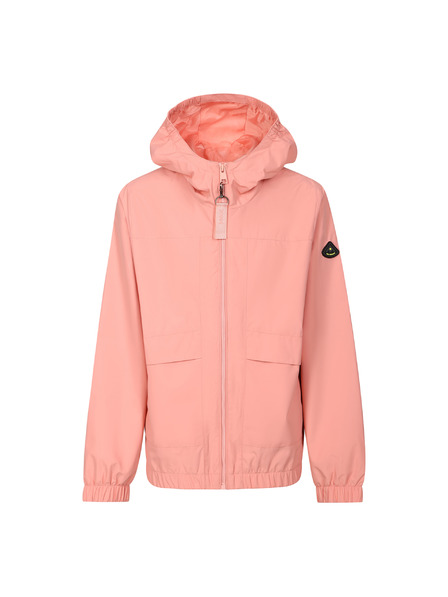 NAX Kinder Jacke mit PTX-Membran nax NAX RESO coral almond