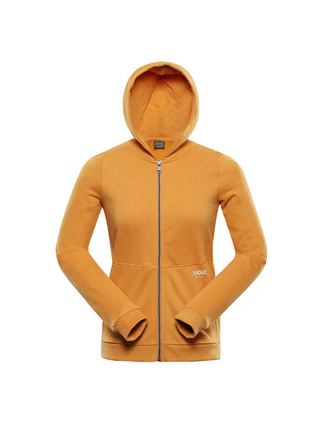 NAX Kinder Baumwoll-Sweatshirt nax NAX MOLDO golden nugget