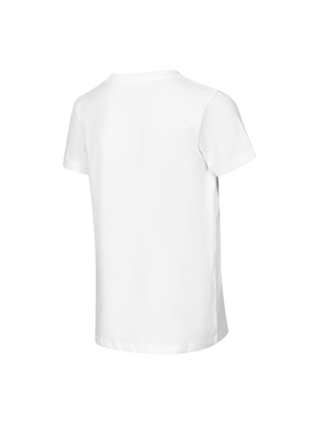 NAX Kinder Baumwoll-T-Shirt nax NAX OMESO white