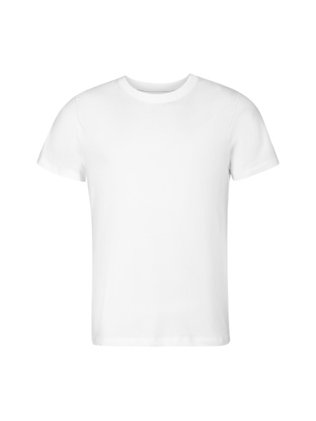 NAX Herren Baumwoll-T-Shirt nax NAX KURED white