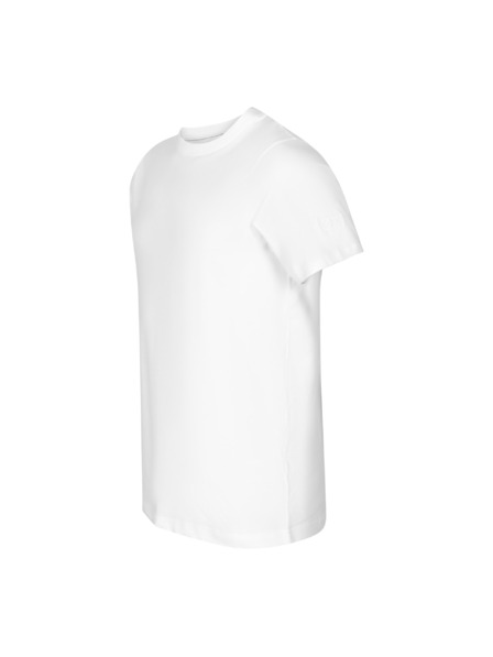 NAX Herren Baumwoll-T-Shirt nax NAX KURED white