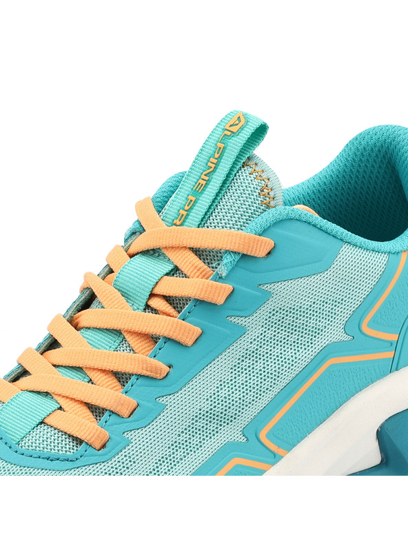 ALPINE PRO Damen-Laufschuhe mit antibakterieller Sohle ALPINE PRO SONEBA yucca