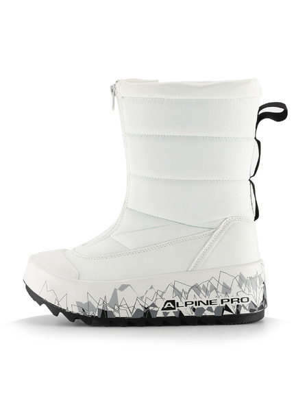 ALPINE PRO Damen-Winterschuhe mit wärmender Innensohle ALPINE PRO HAWERA white