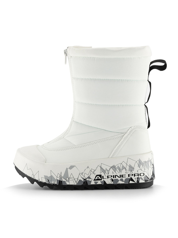 ALPINE PRO Damen-Winterschuhe mit wärmender Innensohle ALPINE PRO HAWERA white