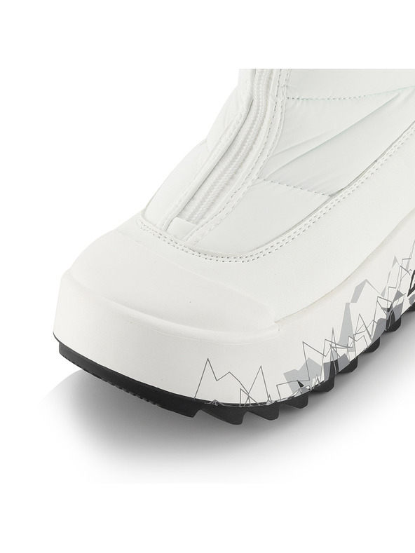 ALPINE PRO Damen-Winterschuhe mit wärmender Innensohle ALPINE PRO HAWERA white